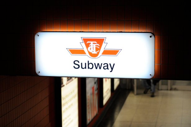 TTC Subway Signage